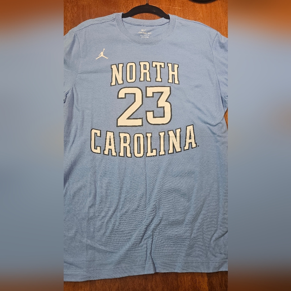 North Carolina Tar Heels NCAA  t-shirt #23